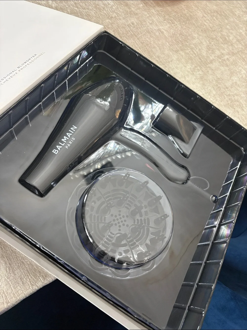 Balmain Paris Hair Couture Professional Blowdryer -
